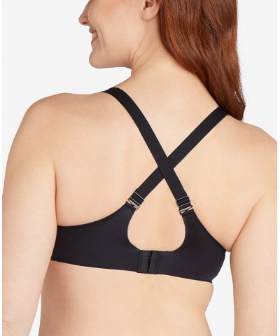 Comfort Revolution Soft Touch Perfect T-Shirt Wireless Bra DF3460 Black $15.80 Bras