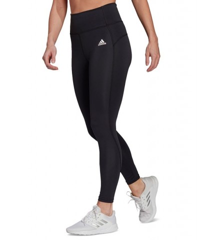 Women's Feelbrilliant Designed 7/8 Leggings Black $30.80 Pants