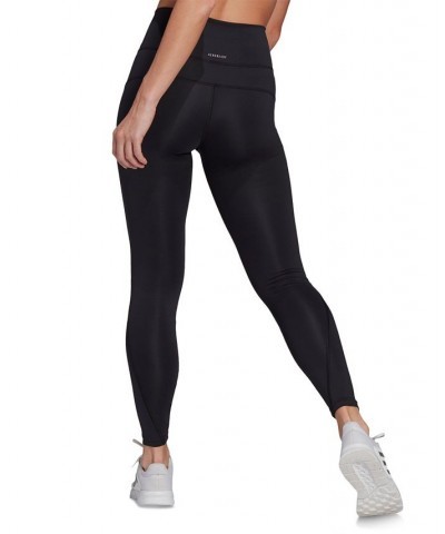 Women's Feelbrilliant Designed 7/8 Leggings Black $30.80 Pants