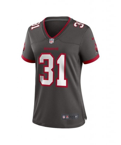 Women's Antoine Winfield Jr. Pewter Tampa Bay Buccaneers Game Jersey Pewter $44.80 Jersey