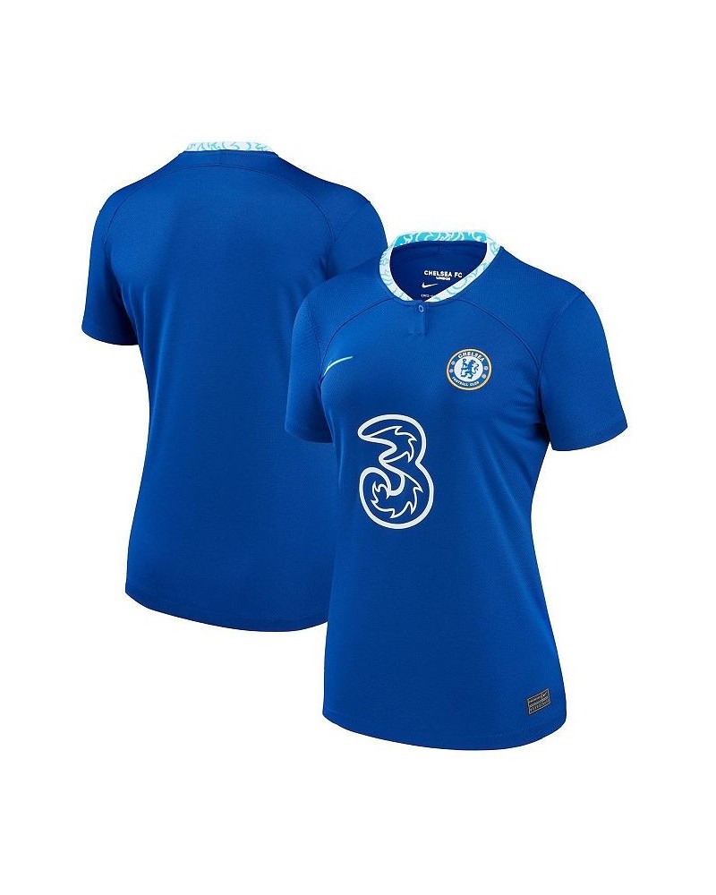 Women's Blue Chelsea 2022/23 Home Replica Jersey Blue $43.05 Jersey