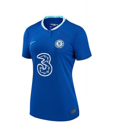 Women's Blue Chelsea 2022/23 Home Replica Jersey Blue $43.05 Jersey