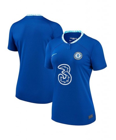 Women's Blue Chelsea 2022/23 Home Replica Jersey Blue $43.05 Jersey