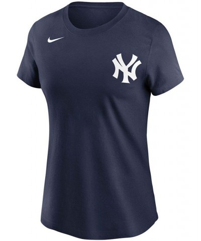 Women's Gerrit Cole Navy New York Yankees Name Number T-shirt Navy $29.49 Tops