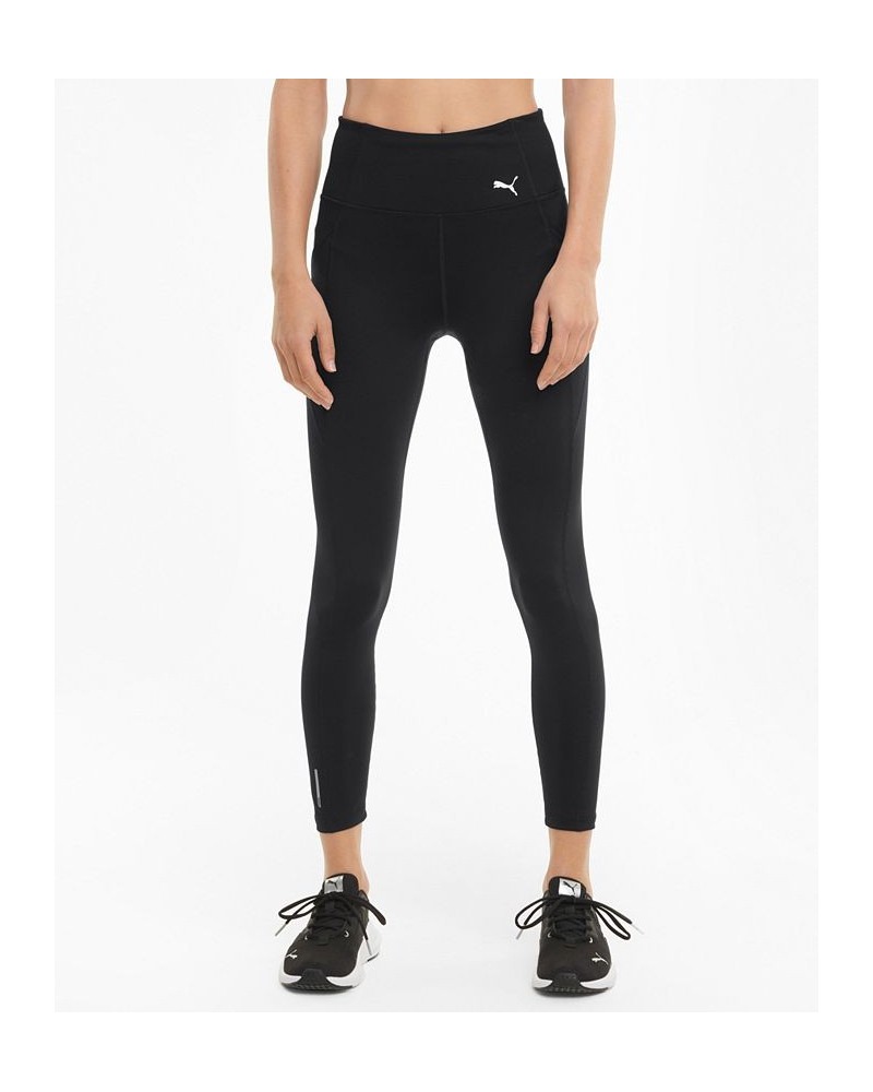 Women's High-Waist Pocket Leggings Black $24.90 Pants