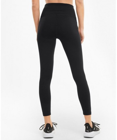 Women's High-Waist Pocket Leggings Black $24.90 Pants