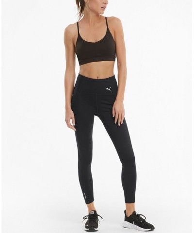 Women's High-Waist Pocket Leggings Black $24.90 Pants