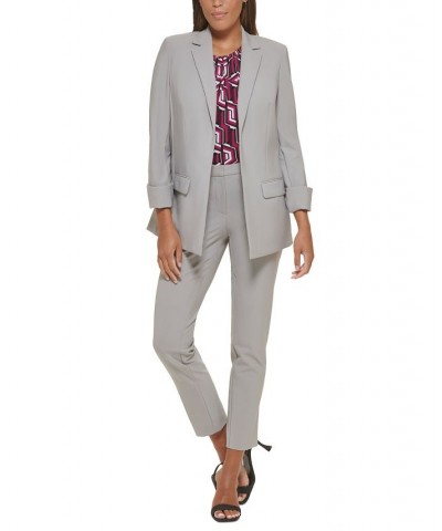 Petite Infinite Stretch Open-Front Blazer Ash $42.03 Jackets