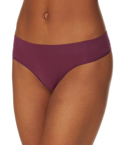 Seamless Litewear Thong Underwear DK5016 Grape Wine $9.03 Underwears