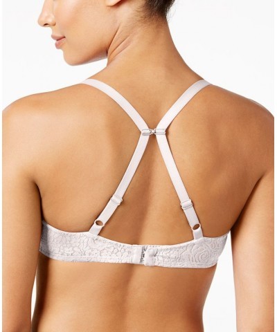 Halo Lace Molded Underwire Bra 851205 Up To G Cup Ivory (Nude 5) $32.64 Bras