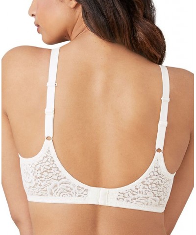 Halo Lace Molded Underwire Bra 851205 Up To G Cup Ivory (Nude 5) $32.64 Bras