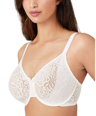 Halo Lace Molded Underwire Bra 851205 Up To G Cup Ivory (Nude 5) $32.64 Bras