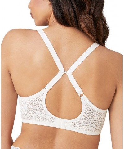 Halo Lace Molded Underwire Bra 851205 Up To G Cup Ivory (Nude 5) $32.64 Bras