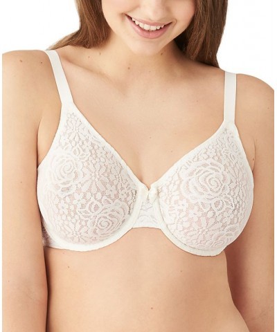 Halo Lace Molded Underwire Bra 851205 Up To G Cup Ivory (Nude 5) $32.64 Bras