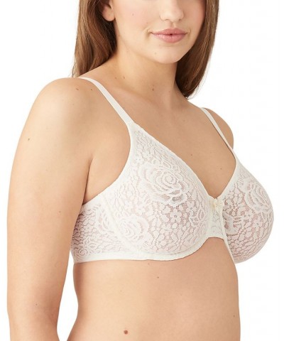 Halo Lace Molded Underwire Bra 851205 Up To G Cup Ivory (Nude 5) $32.64 Bras