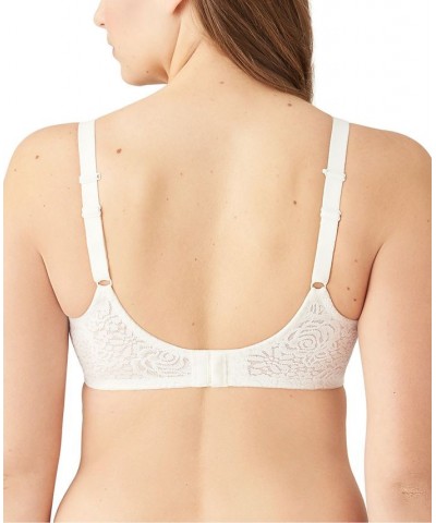 Halo Lace Molded Underwire Bra 851205 Up To G Cup Ivory (Nude 5) $32.64 Bras