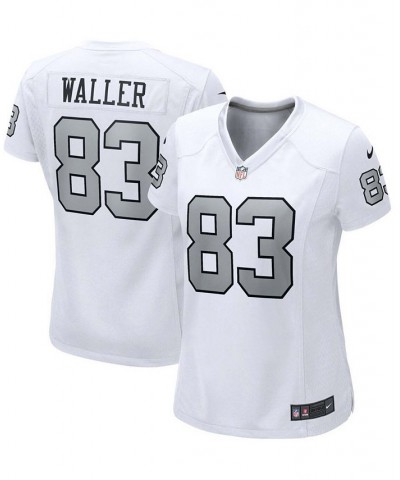 Women's Darren Waller White Las Vegas Raiders Alternate Game Jersey White $65.80 Jersey