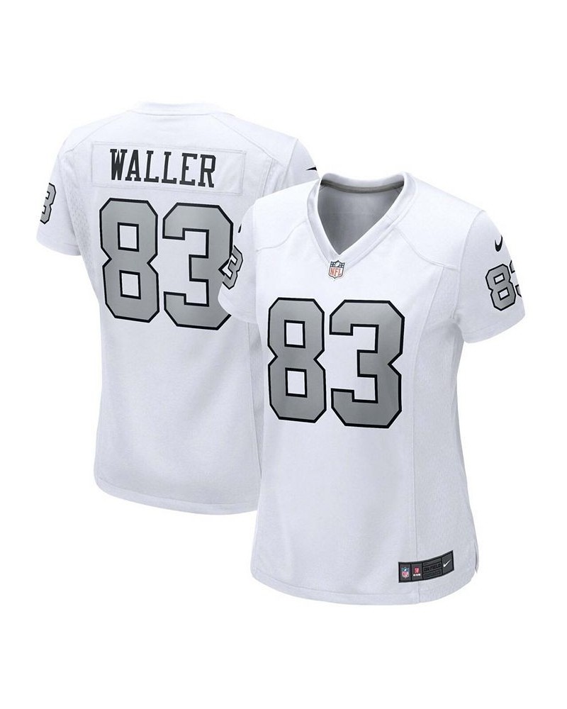 Women's Darren Waller White Las Vegas Raiders Alternate Game Jersey White $65.80 Jersey