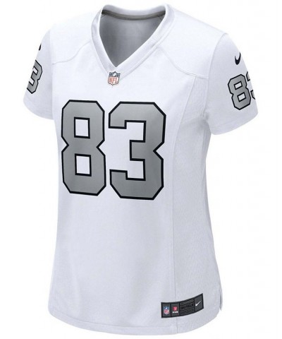 Women's Darren Waller White Las Vegas Raiders Alternate Game Jersey White $65.80 Jersey