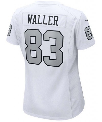 Women's Darren Waller White Las Vegas Raiders Alternate Game Jersey White $65.80 Jersey