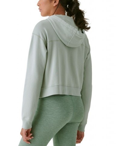 Women's Hibernate Half-Zip Hoodie Top Iceberg $12.22 Tops