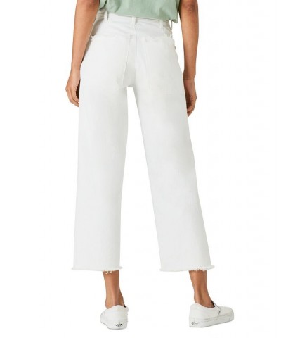 Women's Lucky Legend High-Rise Wide-Leg Jeans Bright White $77.91 Jeans