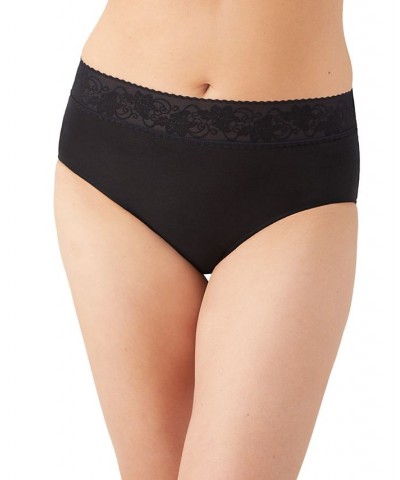 Women's Comfort Touch Brief Underwear 875353 Black $13.34 Panty