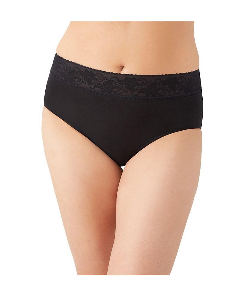 Women's Comfort Touch Brief Underwear 875353 Black $13.34 Panty