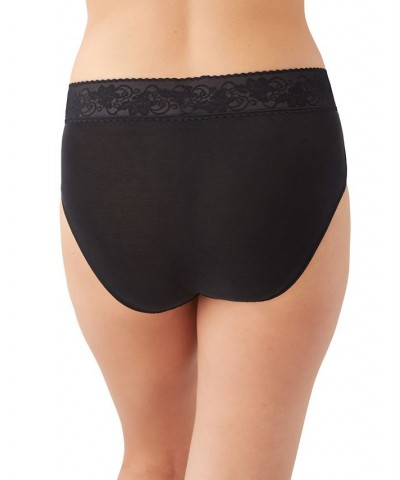 Women's Comfort Touch Brief Underwear 875353 Black $13.34 Panty