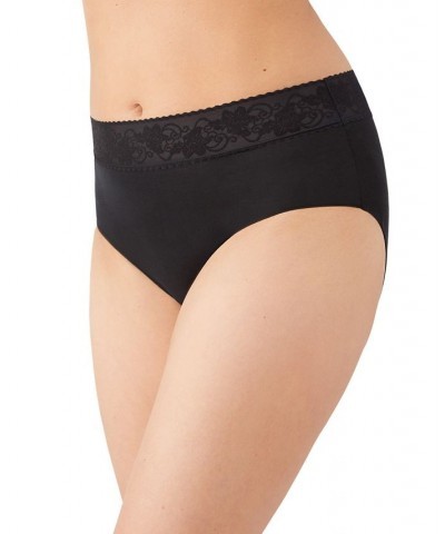 Women's Comfort Touch Brief Underwear 875353 Black $13.34 Panty