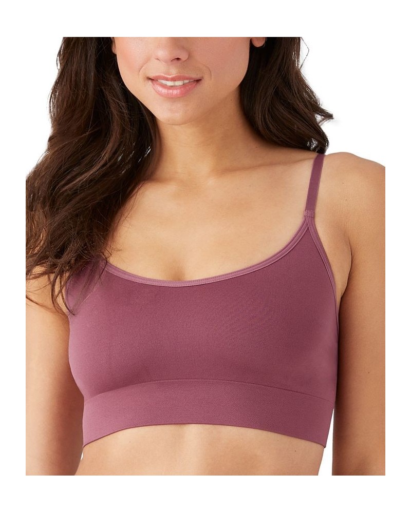 Women's Comfort Intended Bralette 910240 Maroon $17.48 Bras