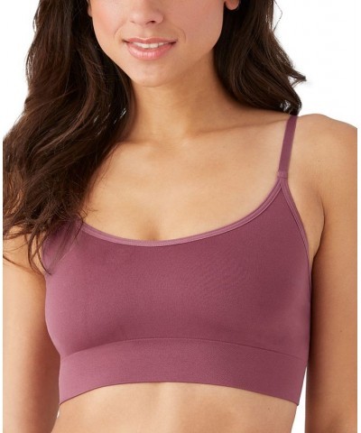 Women's Comfort Intended Bralette 910240 Maroon $17.48 Bras