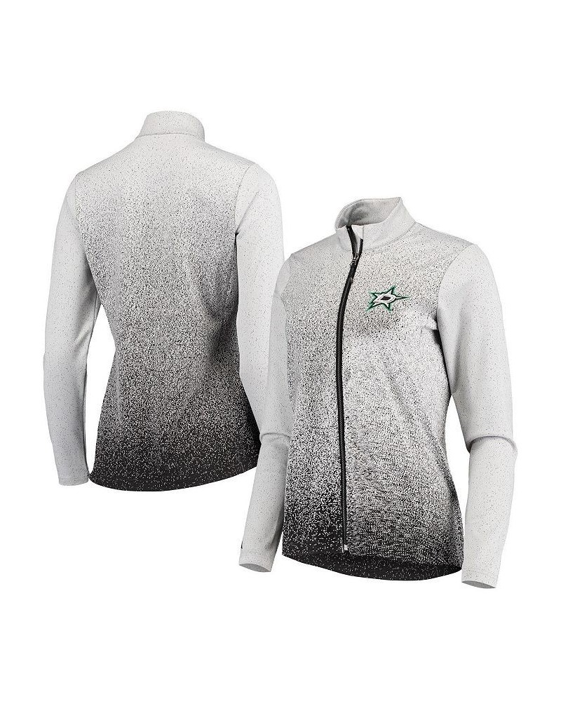 Women's White Black Dallas Stars Guide Full-Zip Jacket White, Black $45.60 Jackets