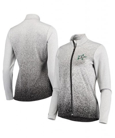 Women's White Black Dallas Stars Guide Full-Zip Jacket White, Black $45.60 Jackets