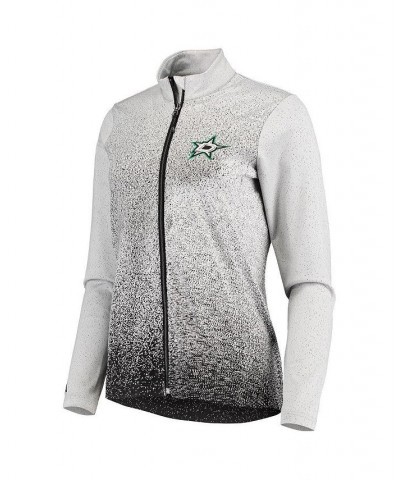 Women's White Black Dallas Stars Guide Full-Zip Jacket White, Black $45.60 Jackets