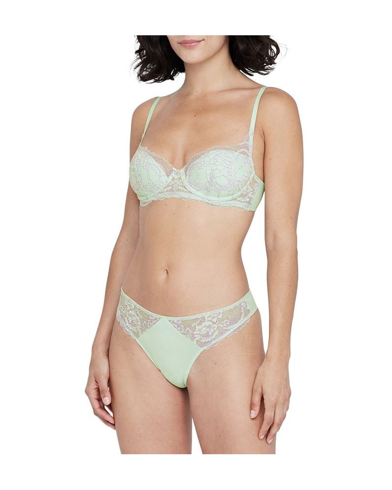 Women's Minx Balconette T-Shirt Bra 322100 Blue $22.26 Bras