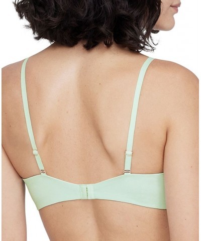 Women's Minx Balconette T-Shirt Bra 322100 Blue $22.26 Bras