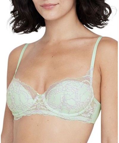 Women's Minx Balconette T-Shirt Bra 322100 Blue $22.26 Bras