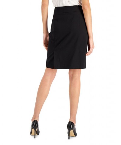 Career Pencil Skirt Black $41.08 Skirts