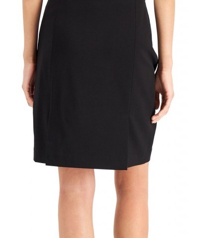 Career Pencil Skirt Black $41.08 Skirts