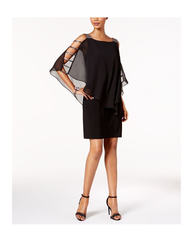 Embellished Dress Black/Gunmetal $37.06 Dresses