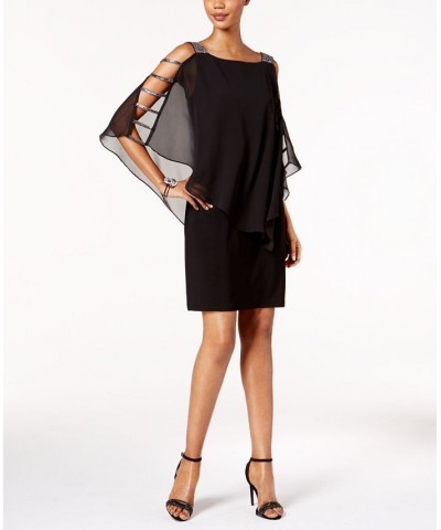 Embellished Dress Black/Gunmetal $37.06 Dresses