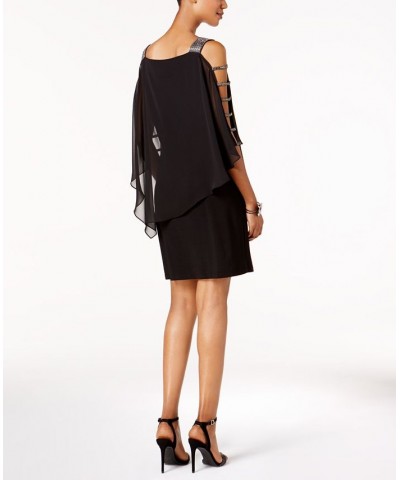 Embellished Dress Black/Gunmetal $37.06 Dresses