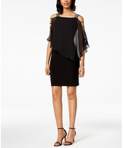 Embellished Dress Black/Gunmetal $37.06 Dresses