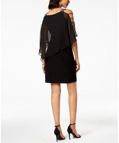 Embellished Dress Black/Gunmetal $37.06 Dresses