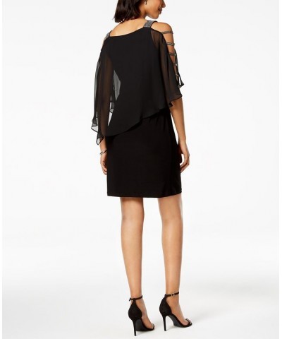 Embellished Dress Black/Gunmetal $37.06 Dresses