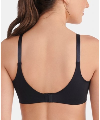 Beauty Back Full Coverage Wireless Bra 72345 Black $11.76 Bras