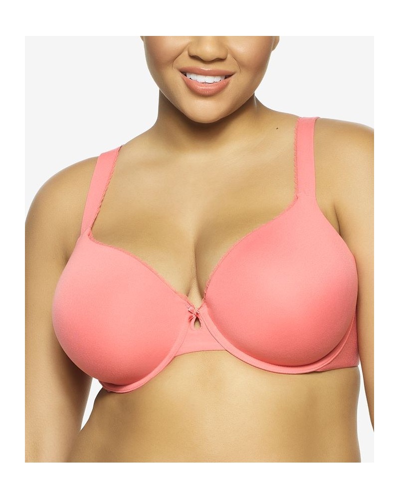 Paramour Women's Sensational Underwire T-shirt Bra Red $16.88 Bras