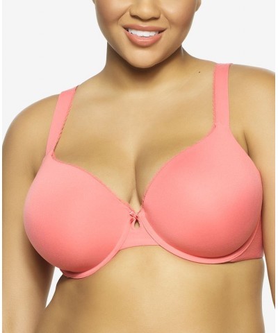 Paramour Women's Sensational Underwire T-shirt Bra Red $16.88 Bras