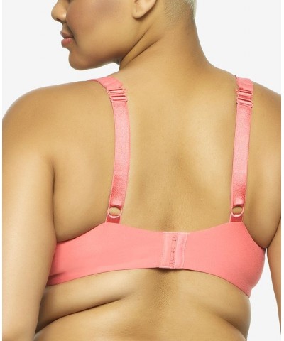 Paramour Women's Sensational Underwire T-shirt Bra Red $16.88 Bras